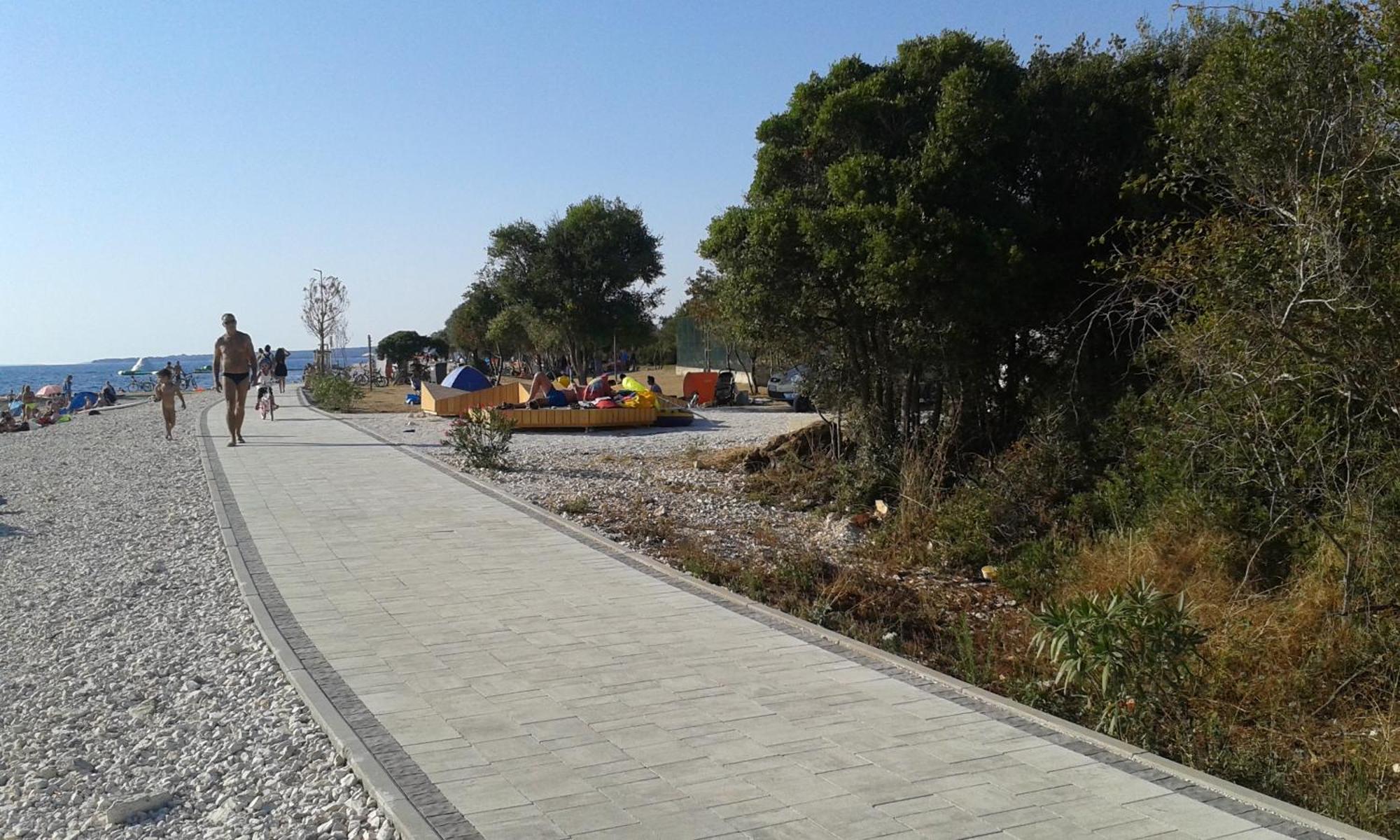 Apartments Nesic Peroj Фажана Экстерьер фото