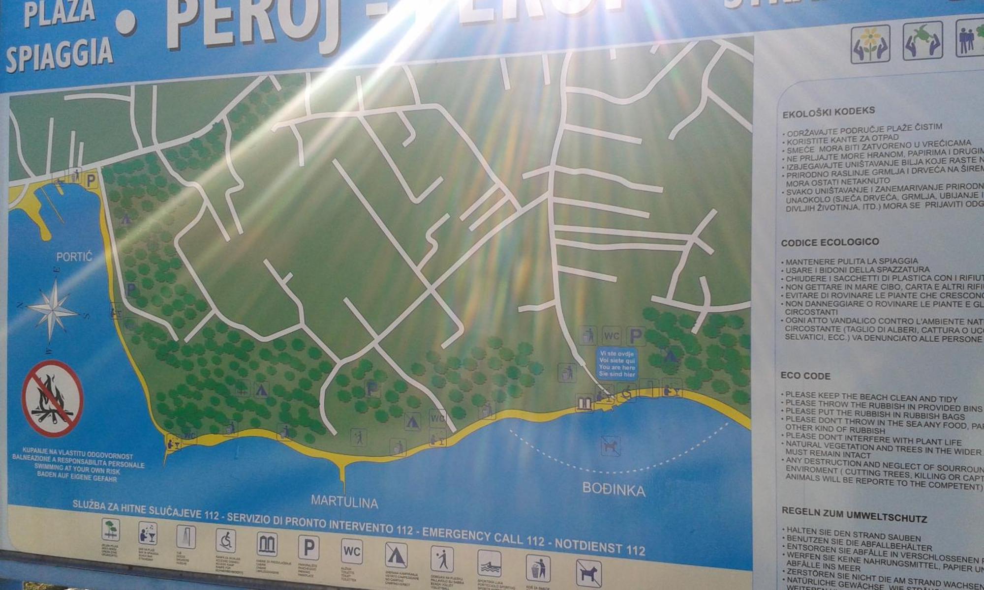 Apartments Nesic Peroj Фажана Экстерьер фото