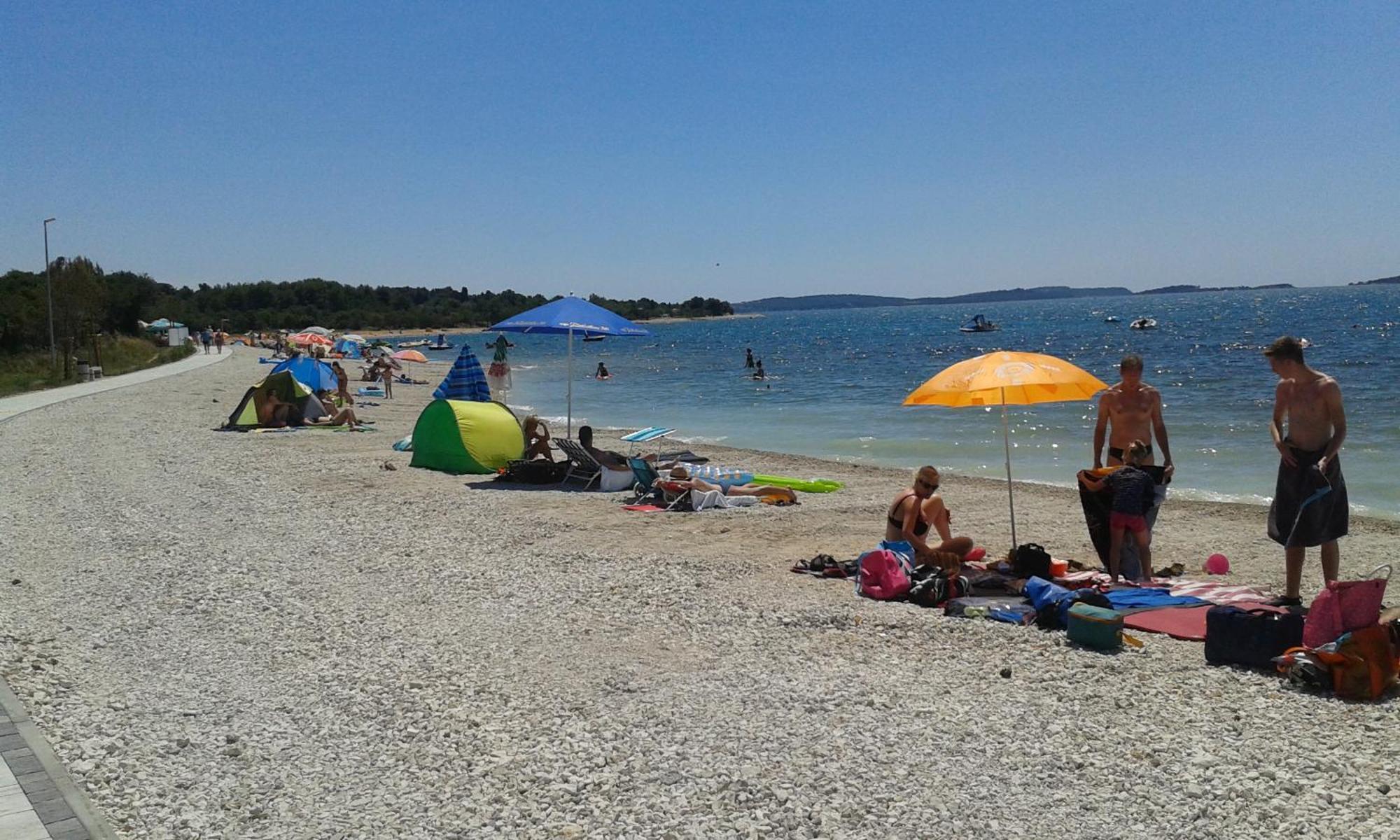 Apartments Nesic Peroj Фажана Экстерьер фото