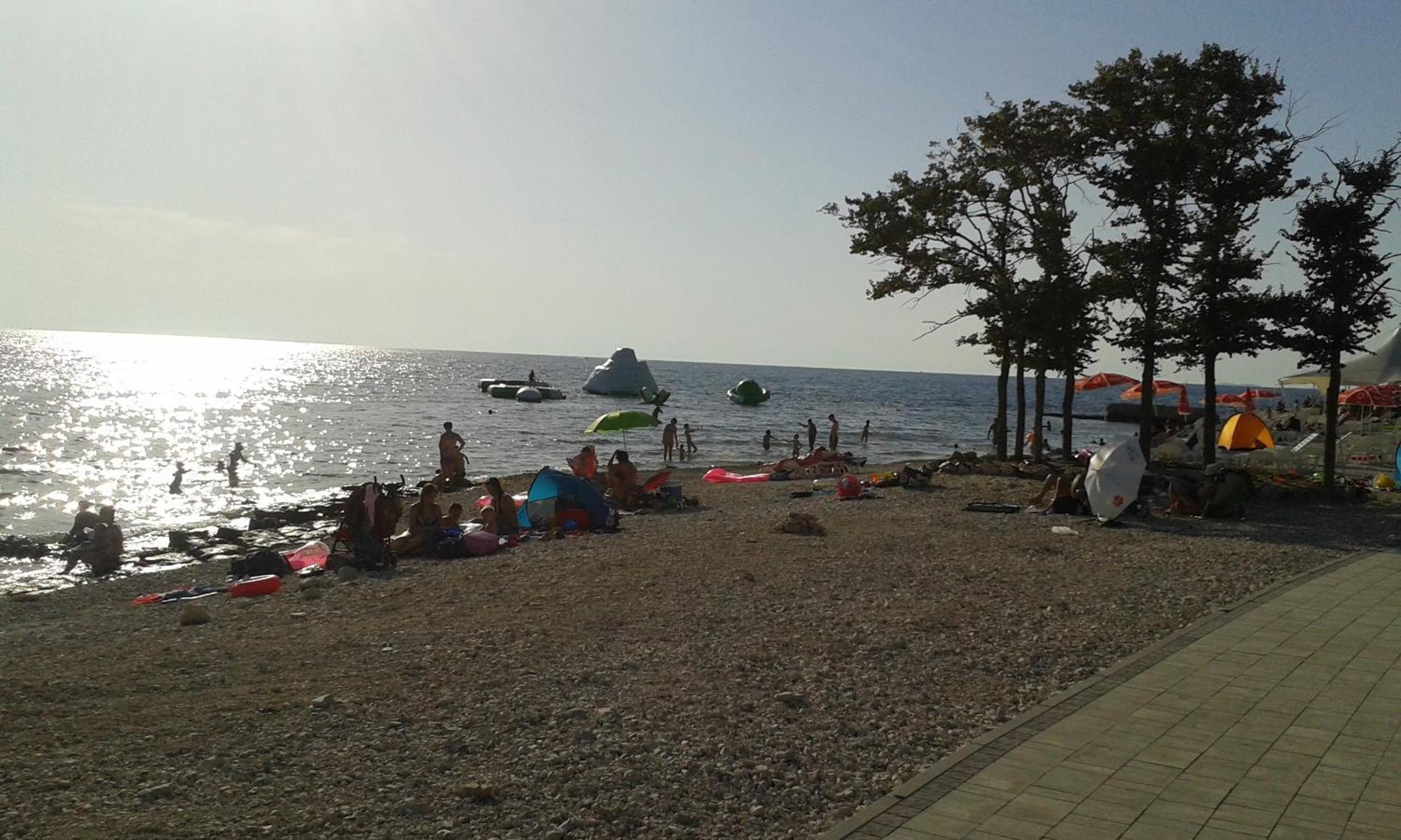 Apartments Nesic Peroj Фажана Экстерьер фото
