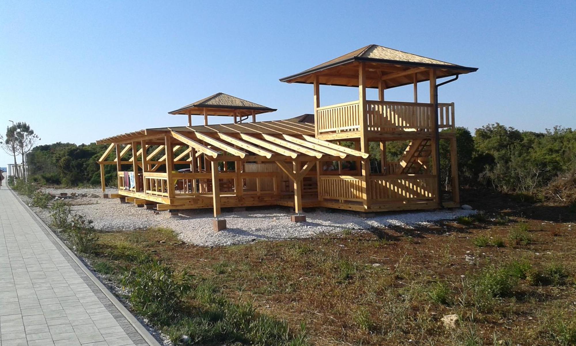 Apartments Nesic Peroj Фажана Экстерьер фото