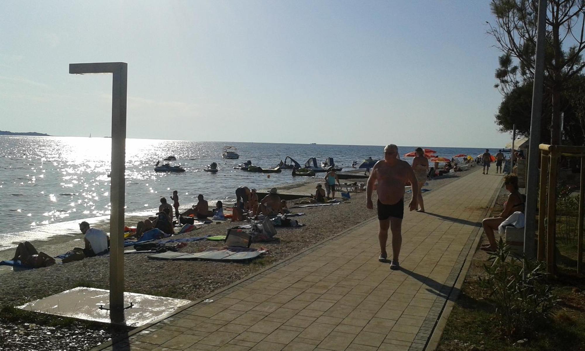 Apartments Nesic Peroj Фажана Экстерьер фото