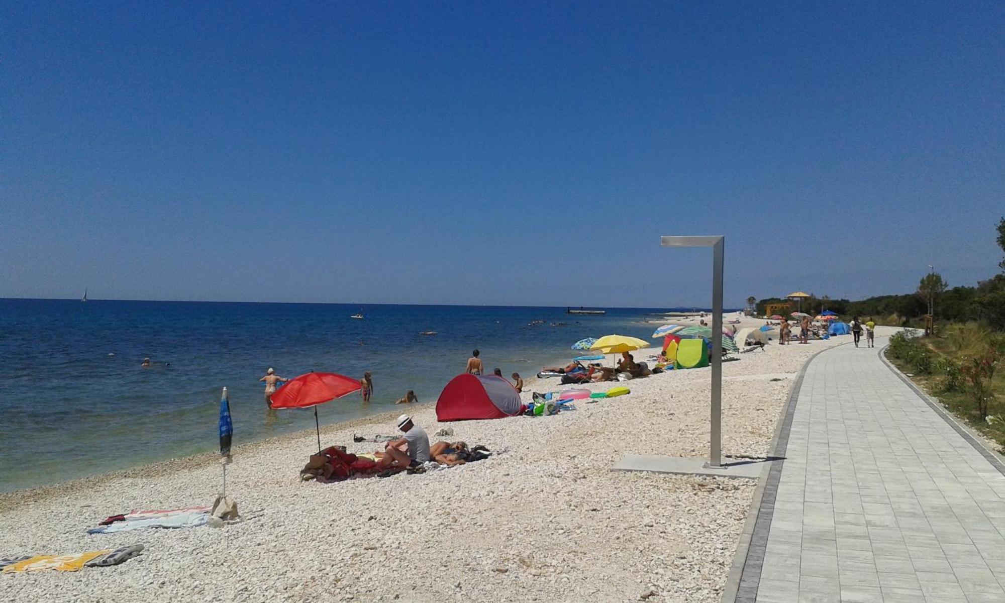 Apartments Nesic Peroj Фажана Экстерьер фото
